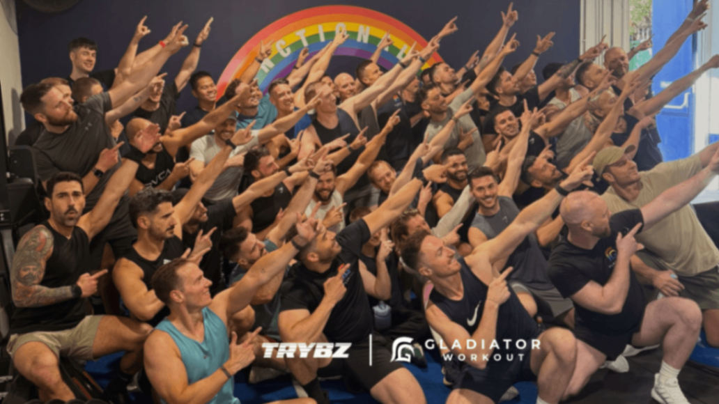Gladiator Workout at F45 Brixton (Joint Event)