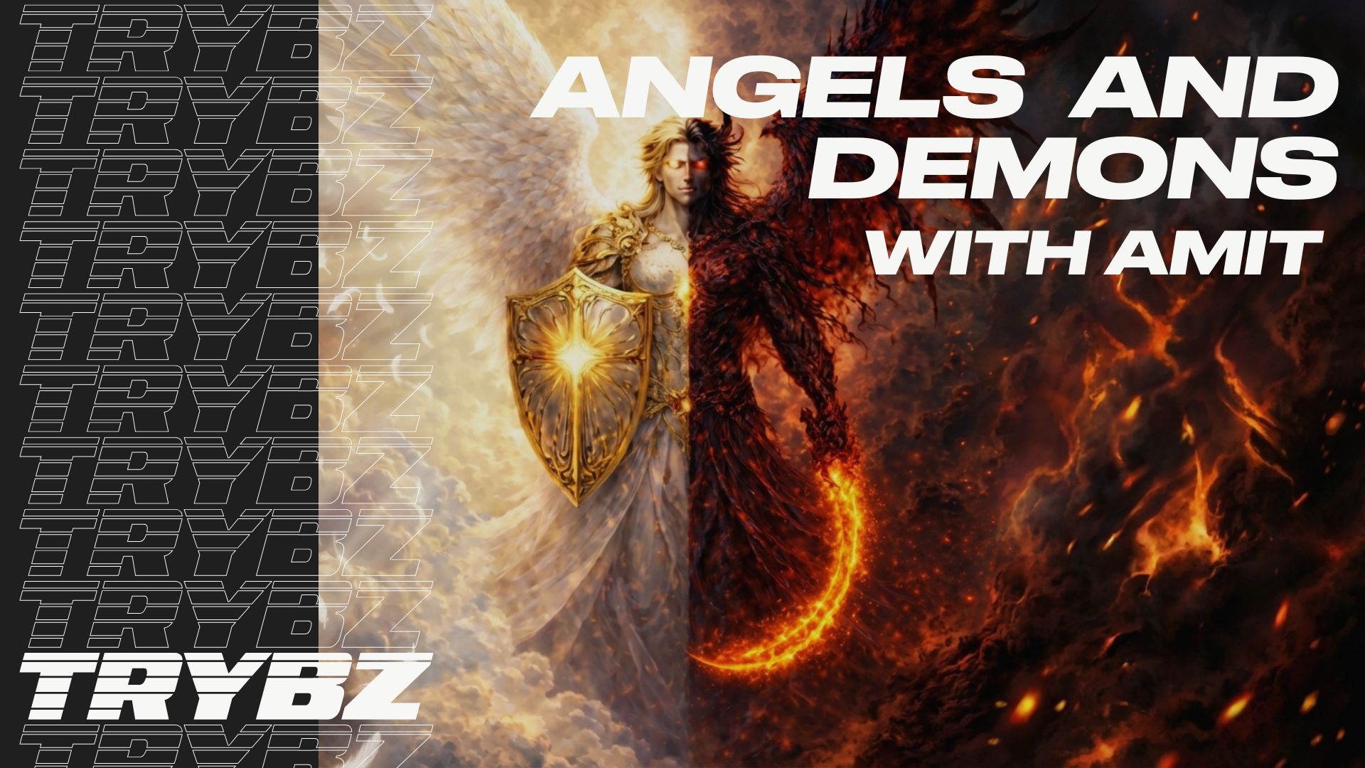 Angels & Demons with Amit