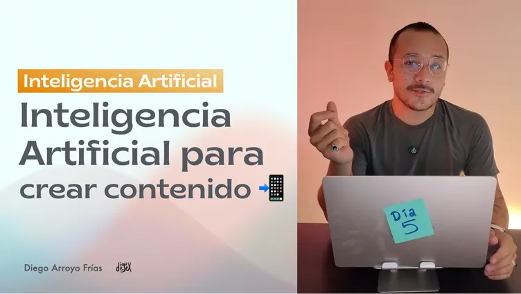 Inteligencia Artificial para Crear Contenido
