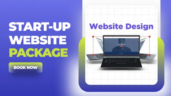 STARTUP PACKAGE - WEBSITE DESIGN