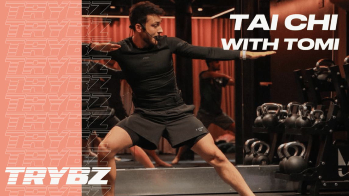Tai Chi with Tomi