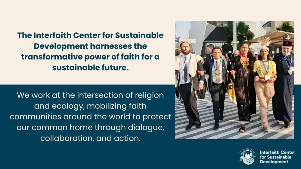 The Interfaith Center for Sustainable Development | Nas.com Communities