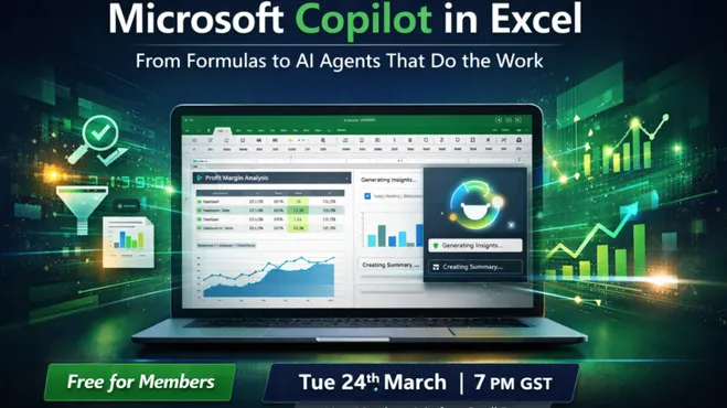 Microsoft Copilot in Excel: From Formulas to AI Agents That Do the Work