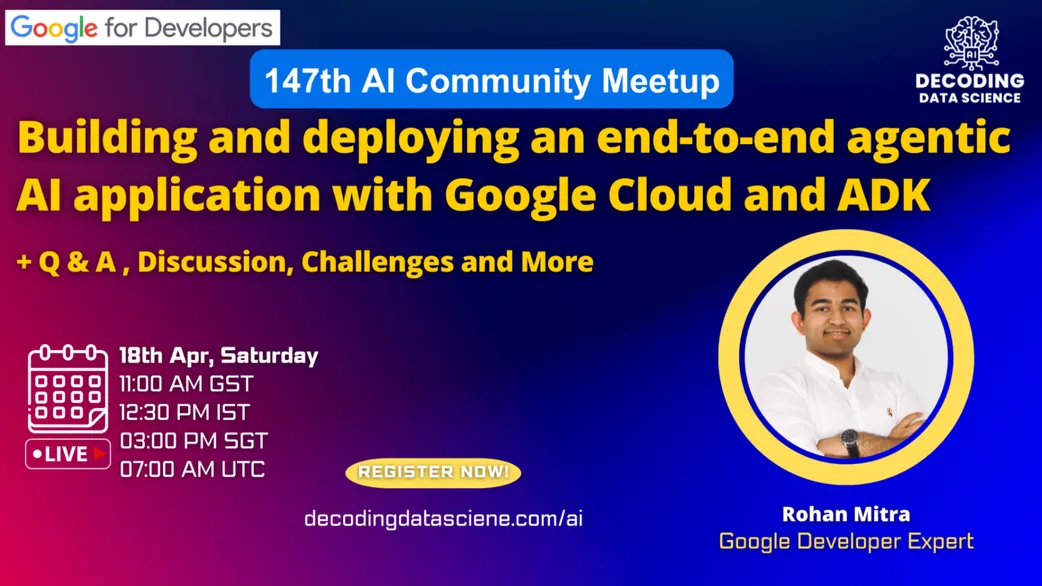 Building and deploying an end-to-end agentic AI application with Google ...