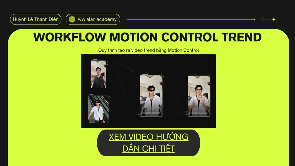 Workflow Motion Control Trend