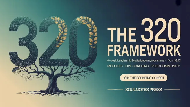 The 320 Framework: Build a Team That Multiplies Without You