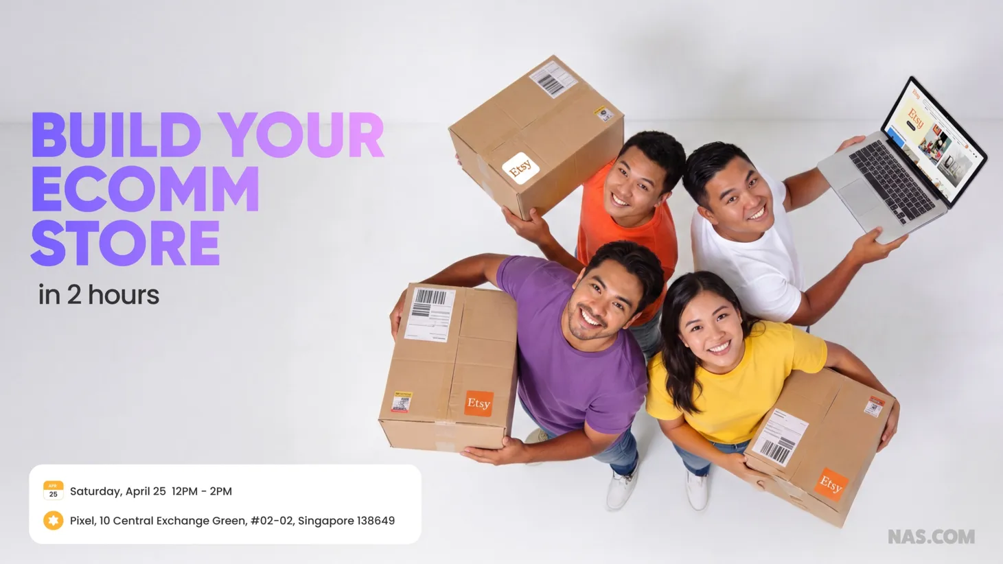 Build Your Ecomm Store in 2 Hours