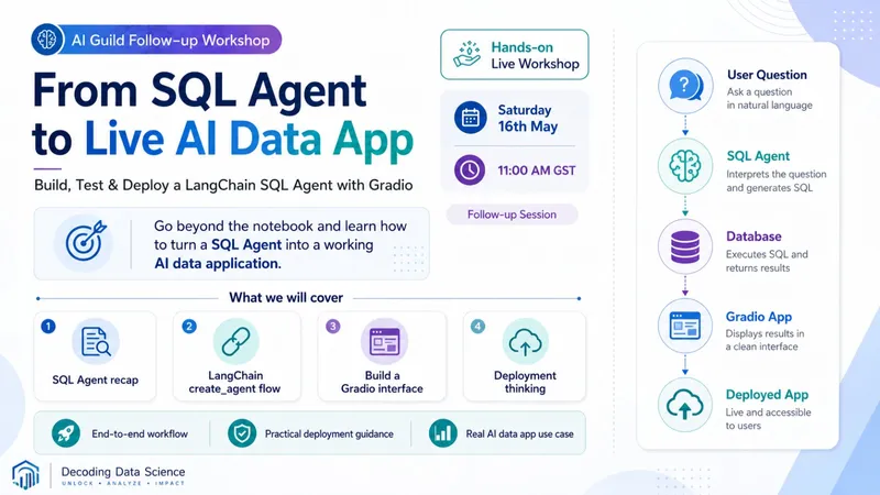 Build, Test & Deploy a LangChain SQL Agent with Gradio