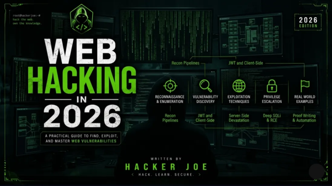 Web Hacking in 2026 (No-BS Edition)