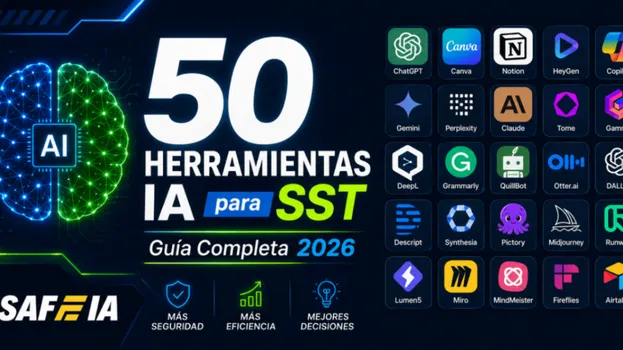 🤖 50 Herramientas de IA Generativa para SST que todo prevencionista ...