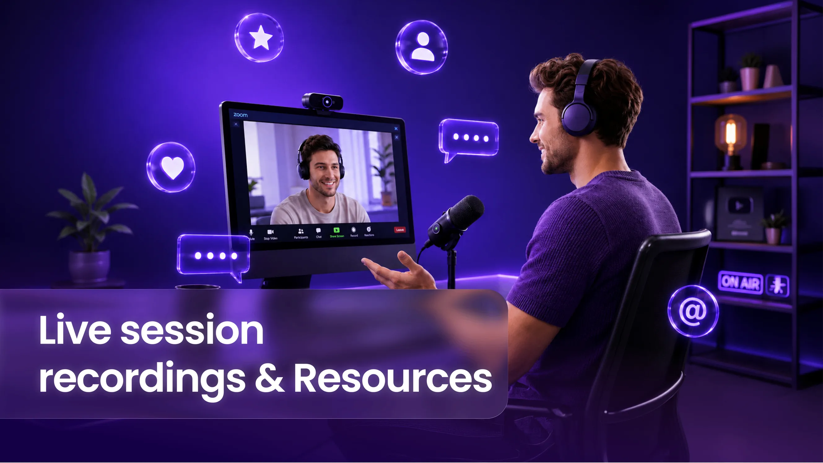 Live Session Recordings and Resources
