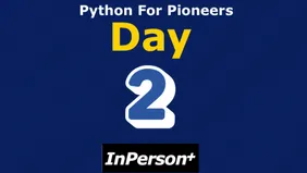 Python for Pioneers - Day 2