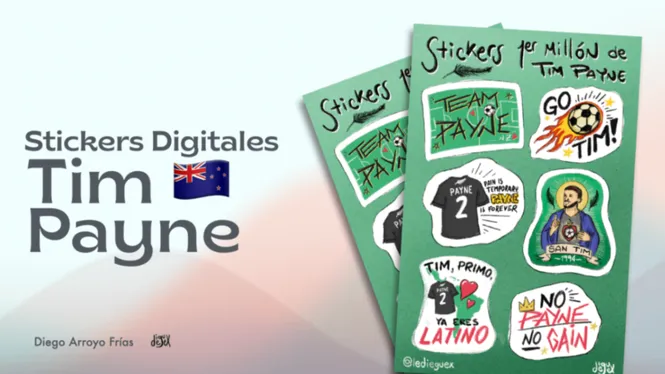 [PDF] Stickers Digitales de TIM PAYNE