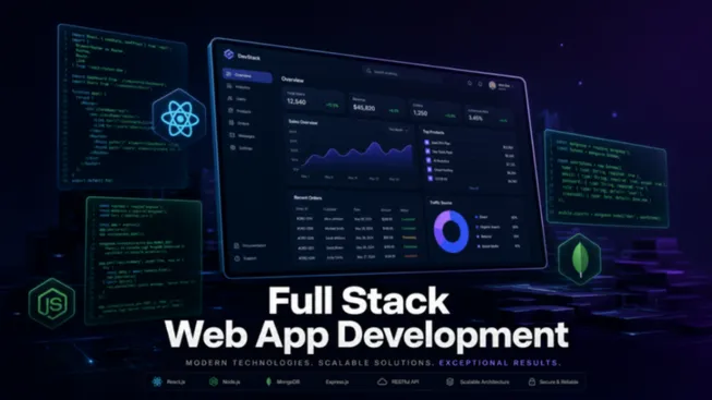 Full Stack Web App Development Package