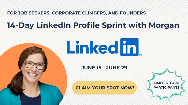 14-Day LinkedIn Profile Sprint