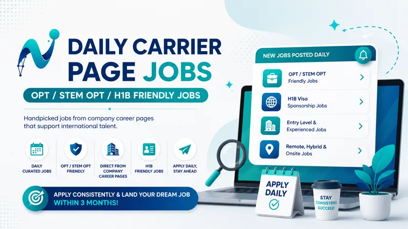 Dailly Job Daily Curated Career Page Jobs