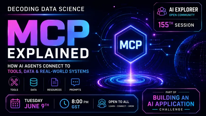 MCP Explained: How AI Agents Connect to Tools, Data, and Real-World Systems