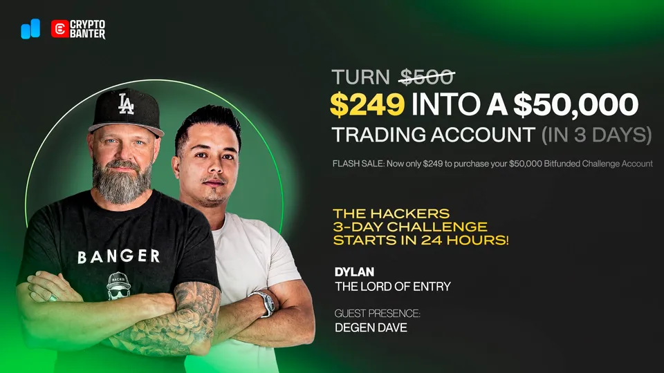 Turn $̶5̶0̶0̶ $249 into a $50,000 Trading Account in 3 Days