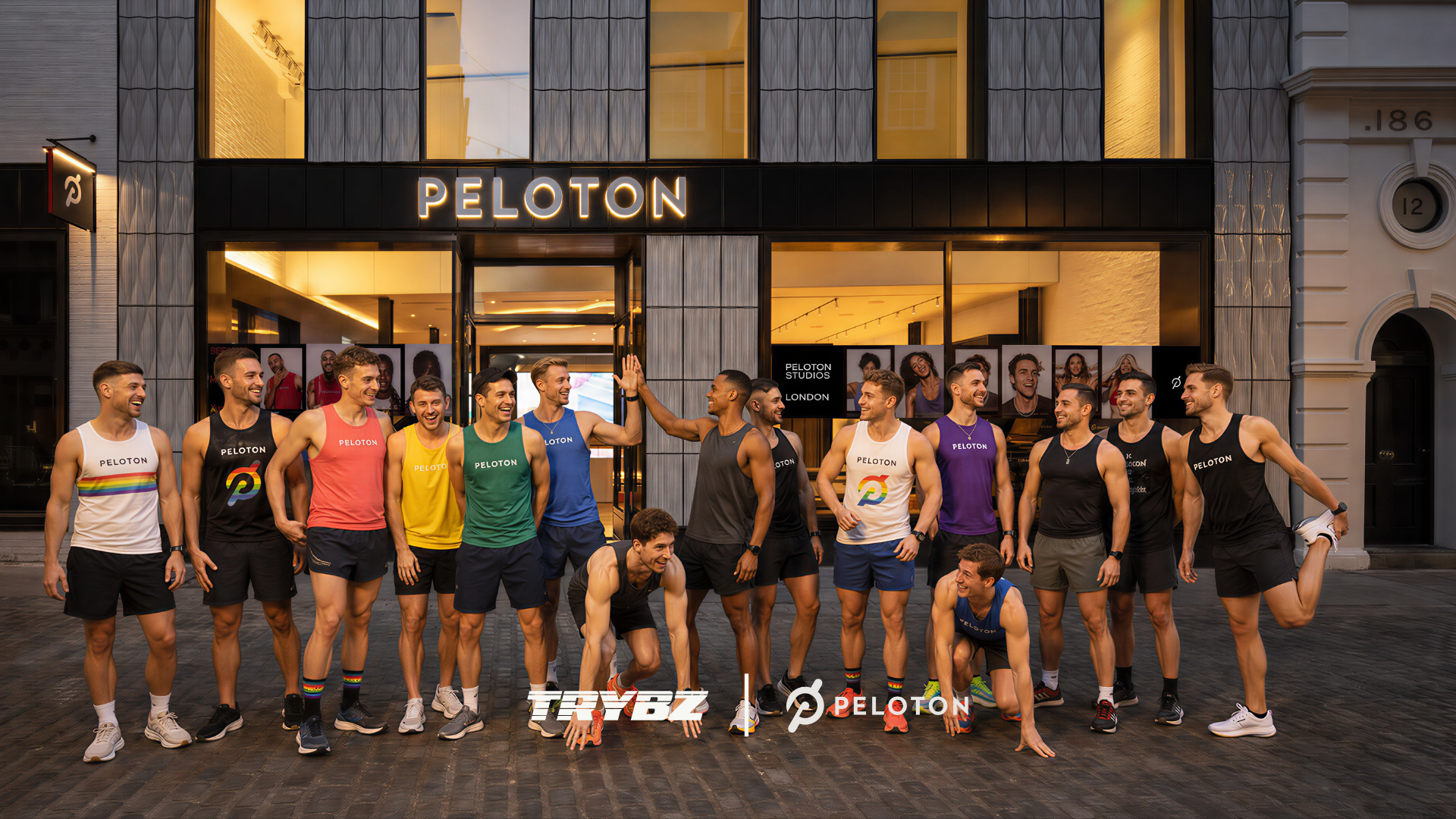 TRYBZ DASH x Peloton Run Club - Black History Month