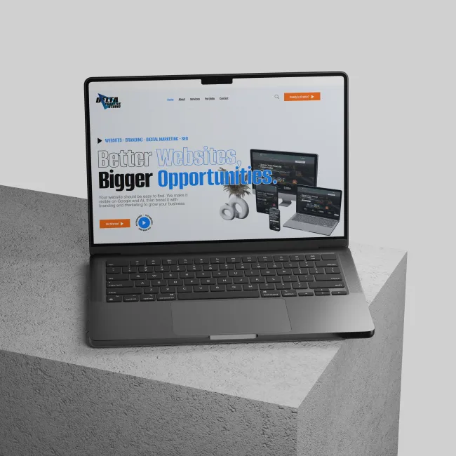 Scroll-Stopping Hero Section