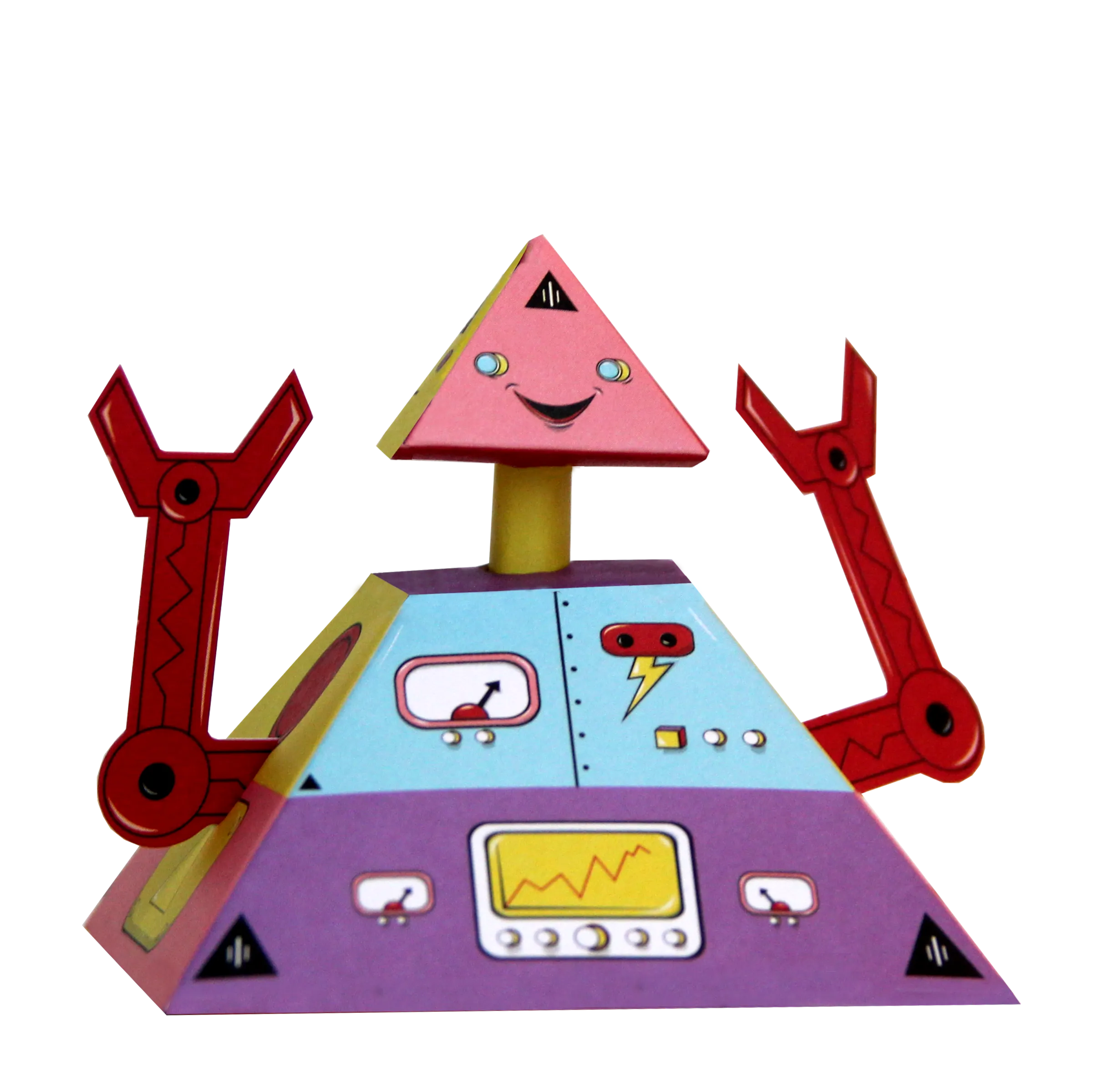 Robots…Monsters More!