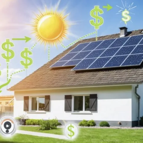 Income from Solar Panels