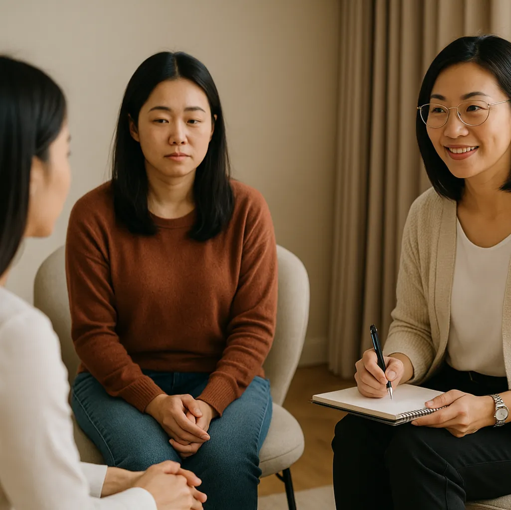  Feel seen in group healing