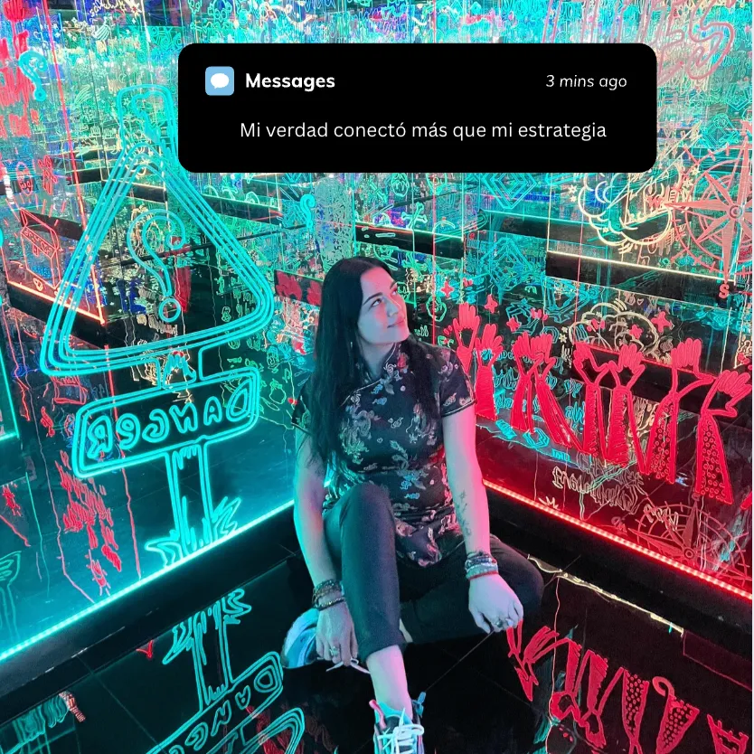 Atrévete a mostrarte