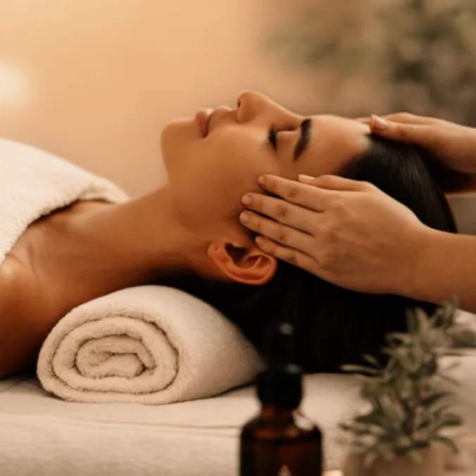 Cedar-Infused Massage