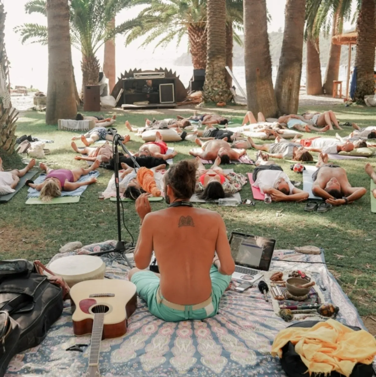 Deep Relaxing and Revitalising Experience