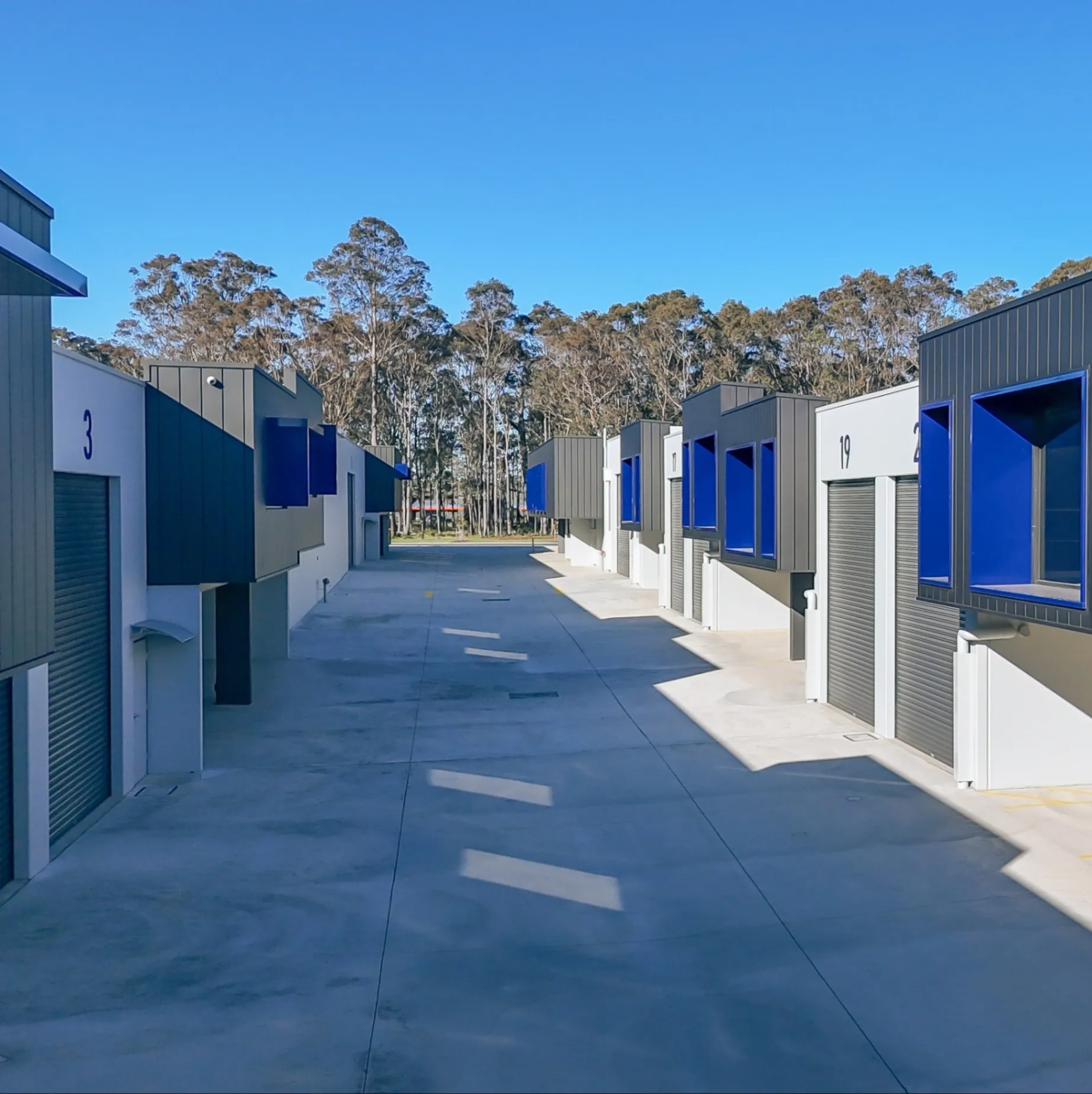 Modern Industrial Warehouse