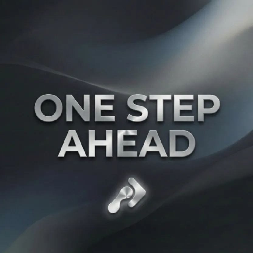 Immer einen Schritt voraus