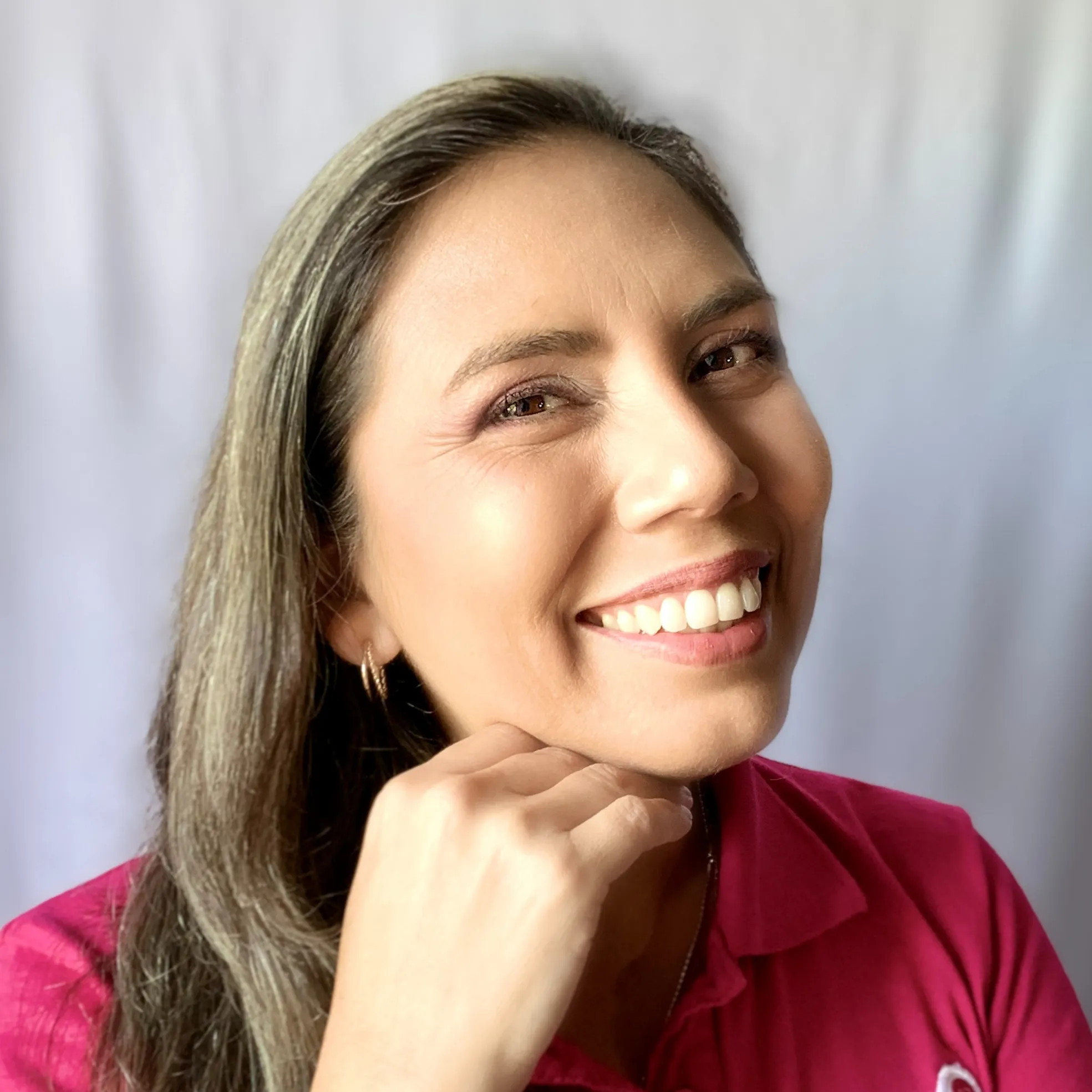 “True wisdom begins with humility and a teachable heart. I really enjoyed your class, Ivette 100% recommendable.”