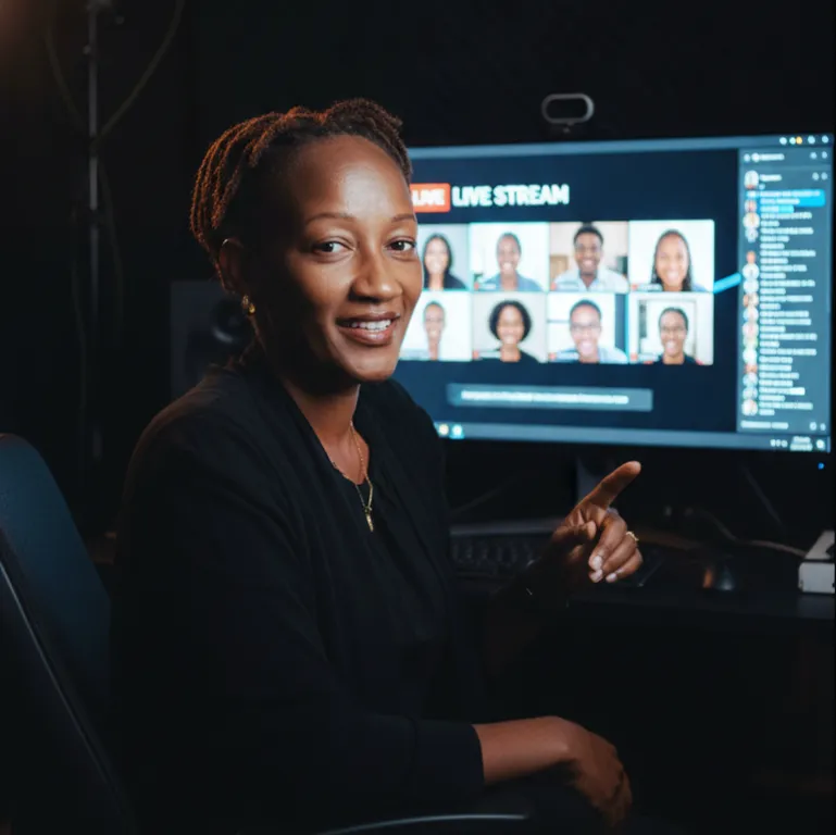 Self-Paced Lessons & Monthly Coaching