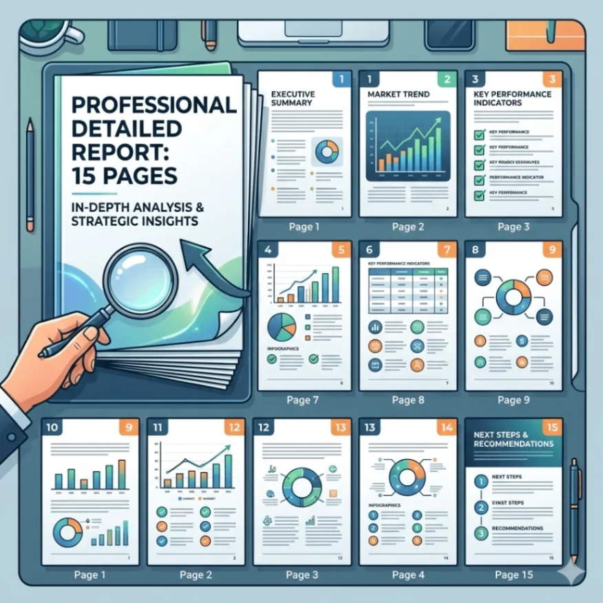 15-Page Detailed Report