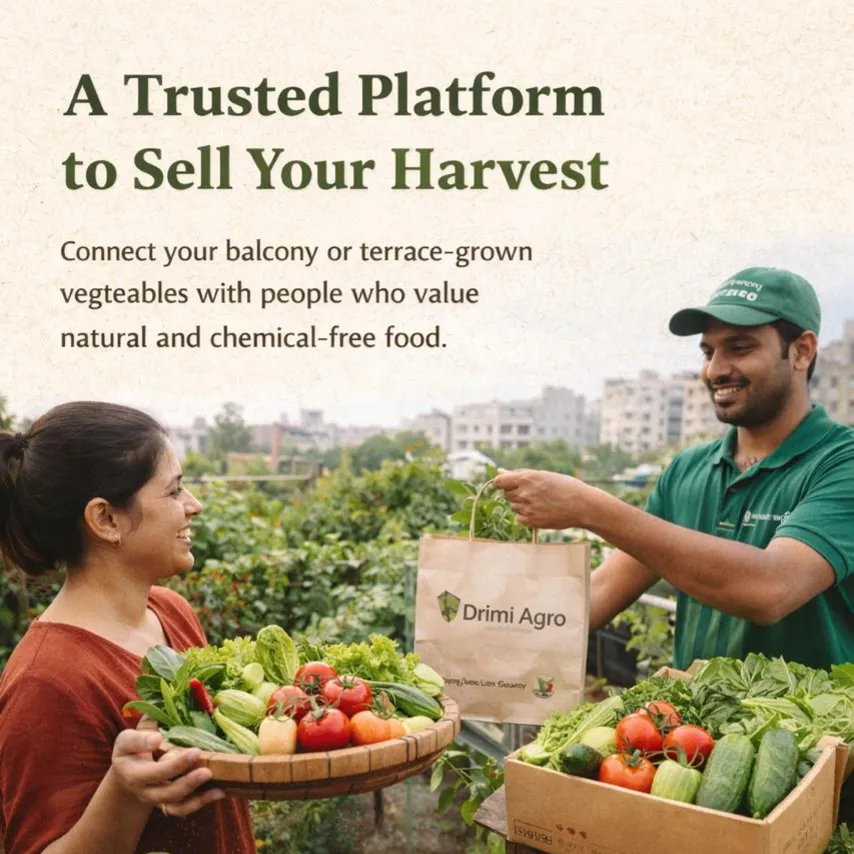 Trusted Platform to Sell Your Harvest