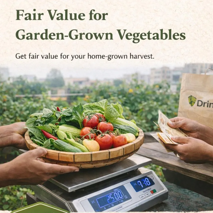 Fair Value for Garden-Grown Vegetables