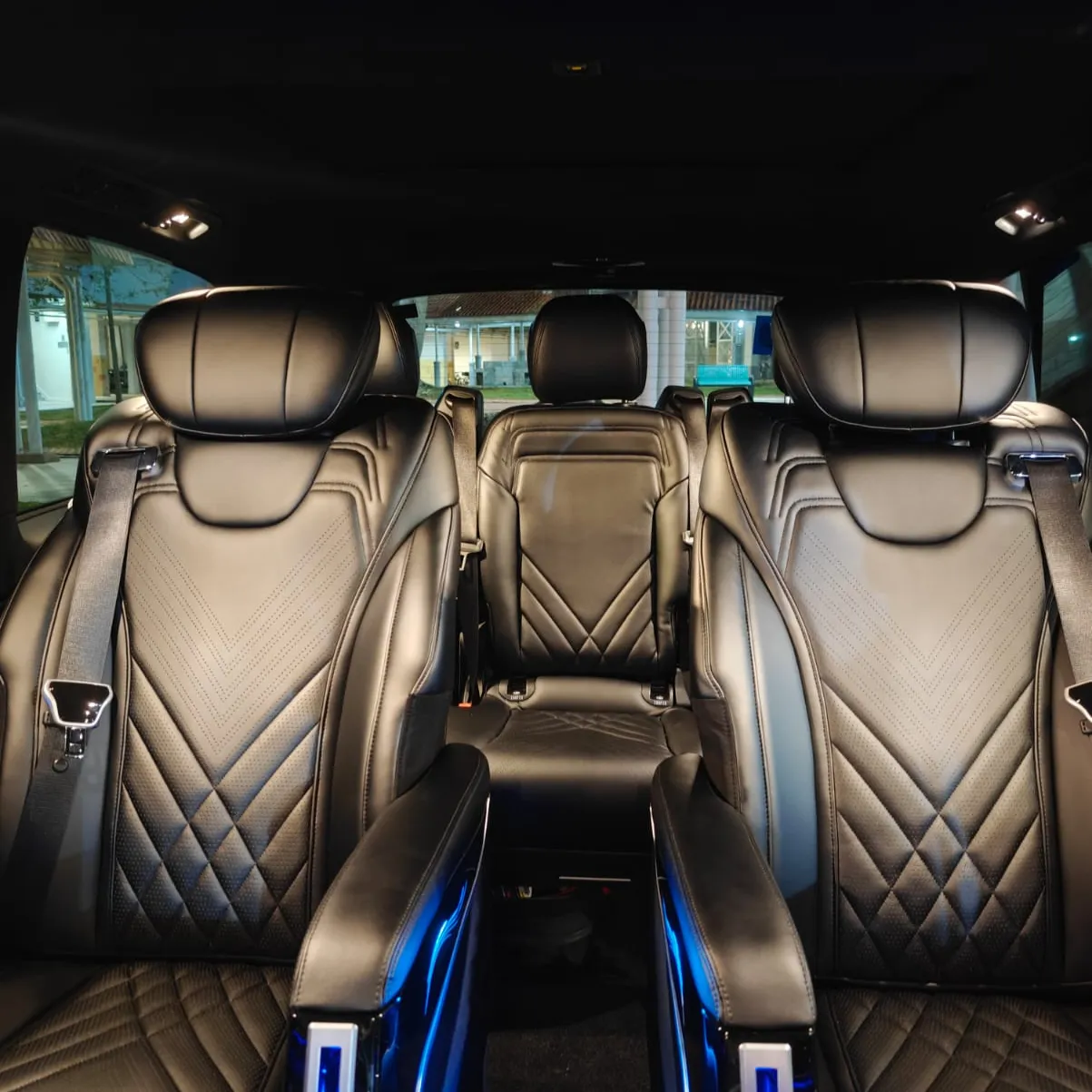 Ride in Ultimate Comfort