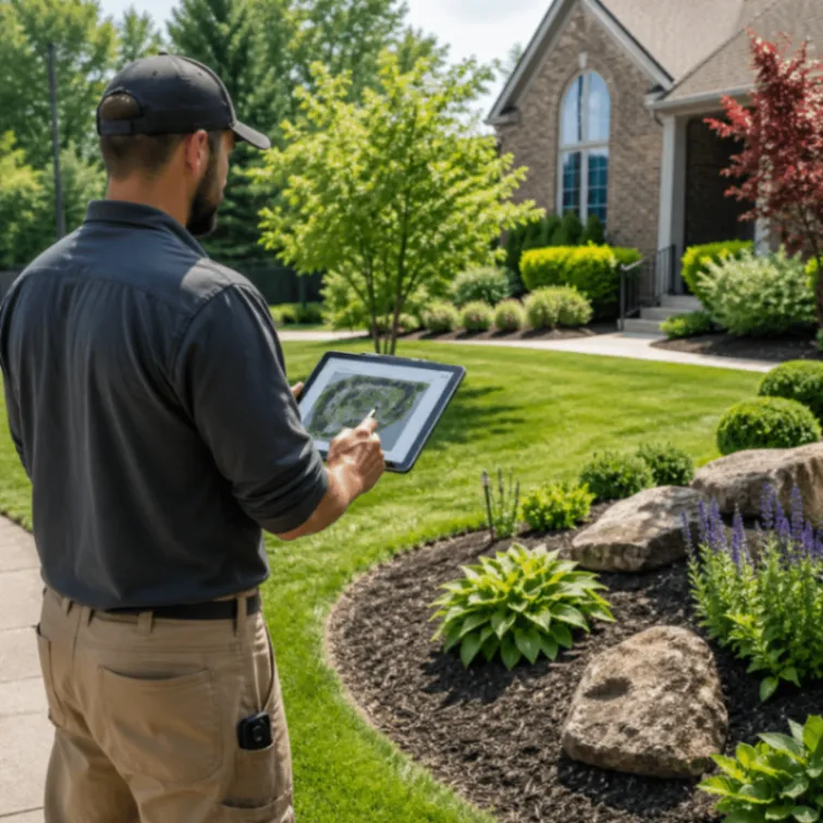 Area measurements for your project zones