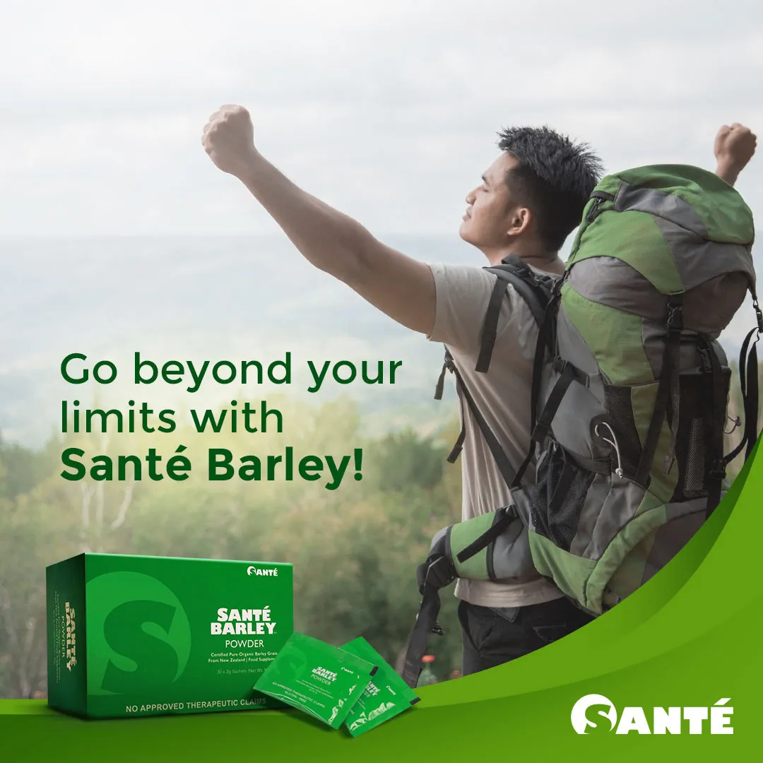 Start with a better morning with Sante Barley