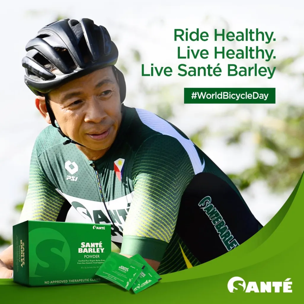Sante Balery - Built for people who want momentum