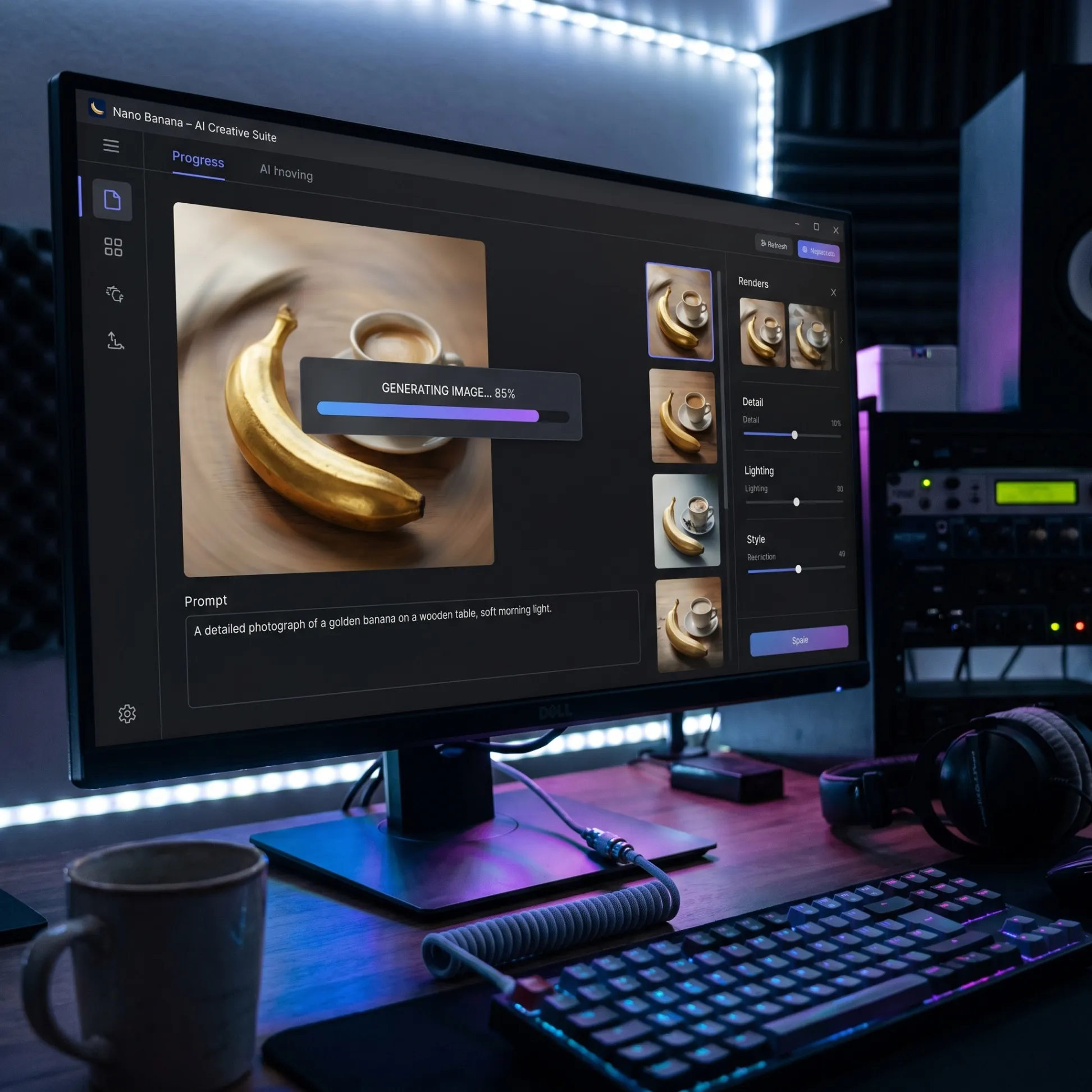 3. Generate and edit your first AI video