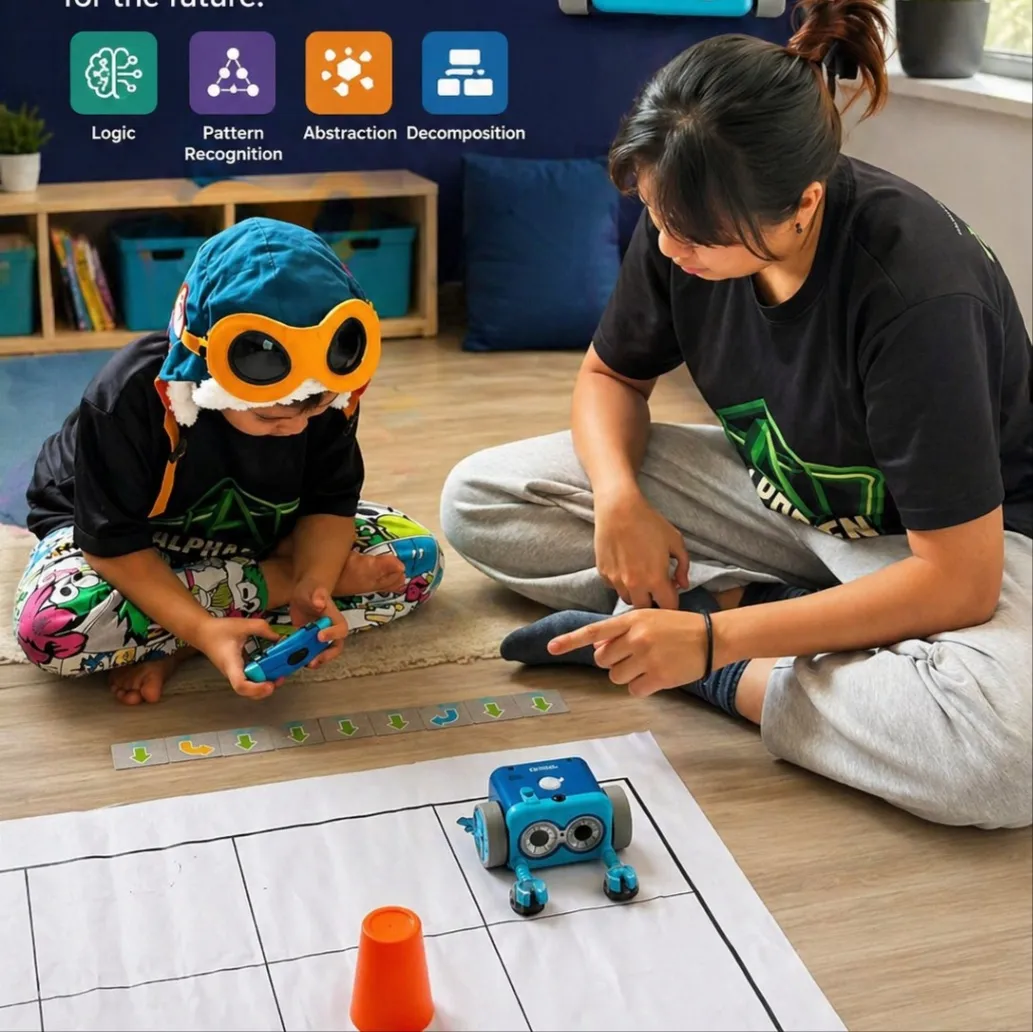Code in a kid-friendly way