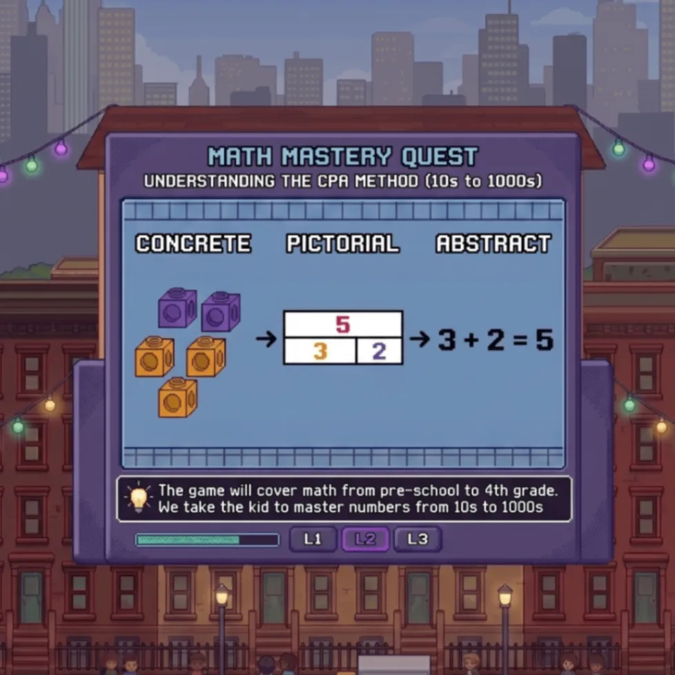 2. It has to teach real math