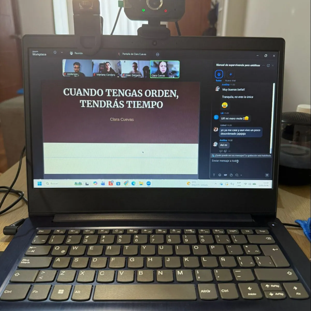 Un camino que se recorre juntos