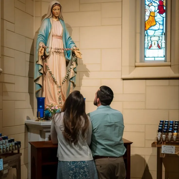 Descubrirás tu relación con Dios y por lo tanto con tu pareja
