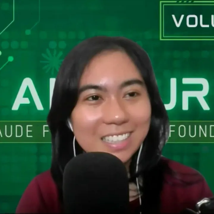 "I spent three and a half years in a job I wasn't happy in, telling myself I could bear it. The whole time I was already teaching people how to make YouTube videos in a free group chat. I was just too scared to ask for money. This challenge is where I finally stopped hiding. I launched Global Creators Club on Nas.com in week one, and I don't think I can go back to being an employee after this."