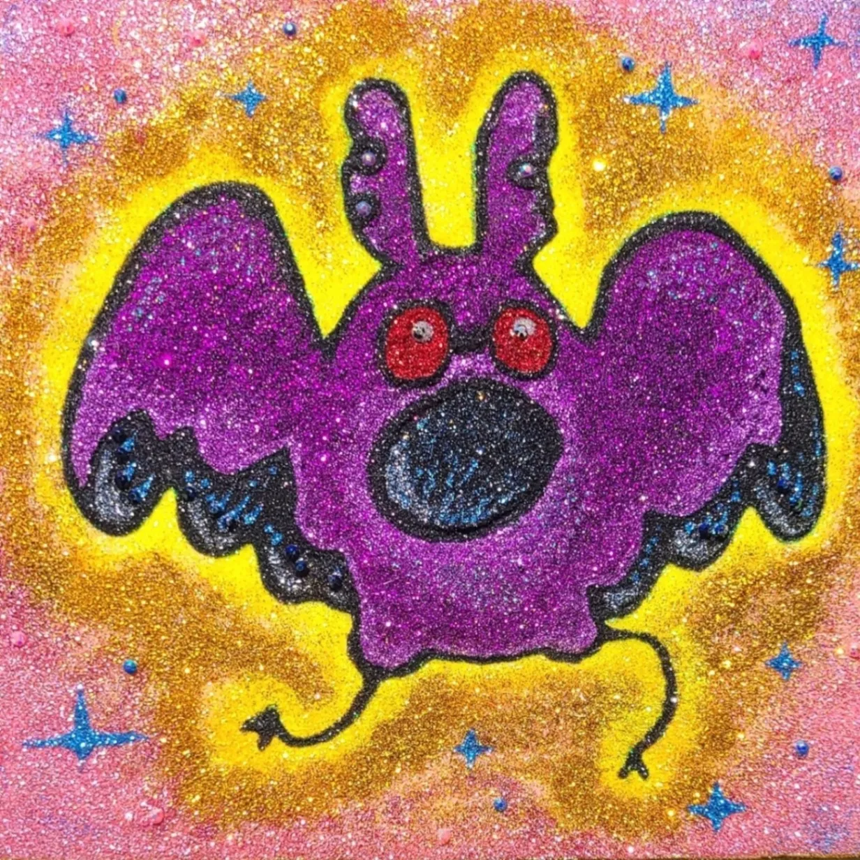 “I truly enjoyed each lesson. I've been dying to learn something new artistically for a while, and Trilli's lessons were lovely, educational, and fun. I can't wait to make more glitter art!”