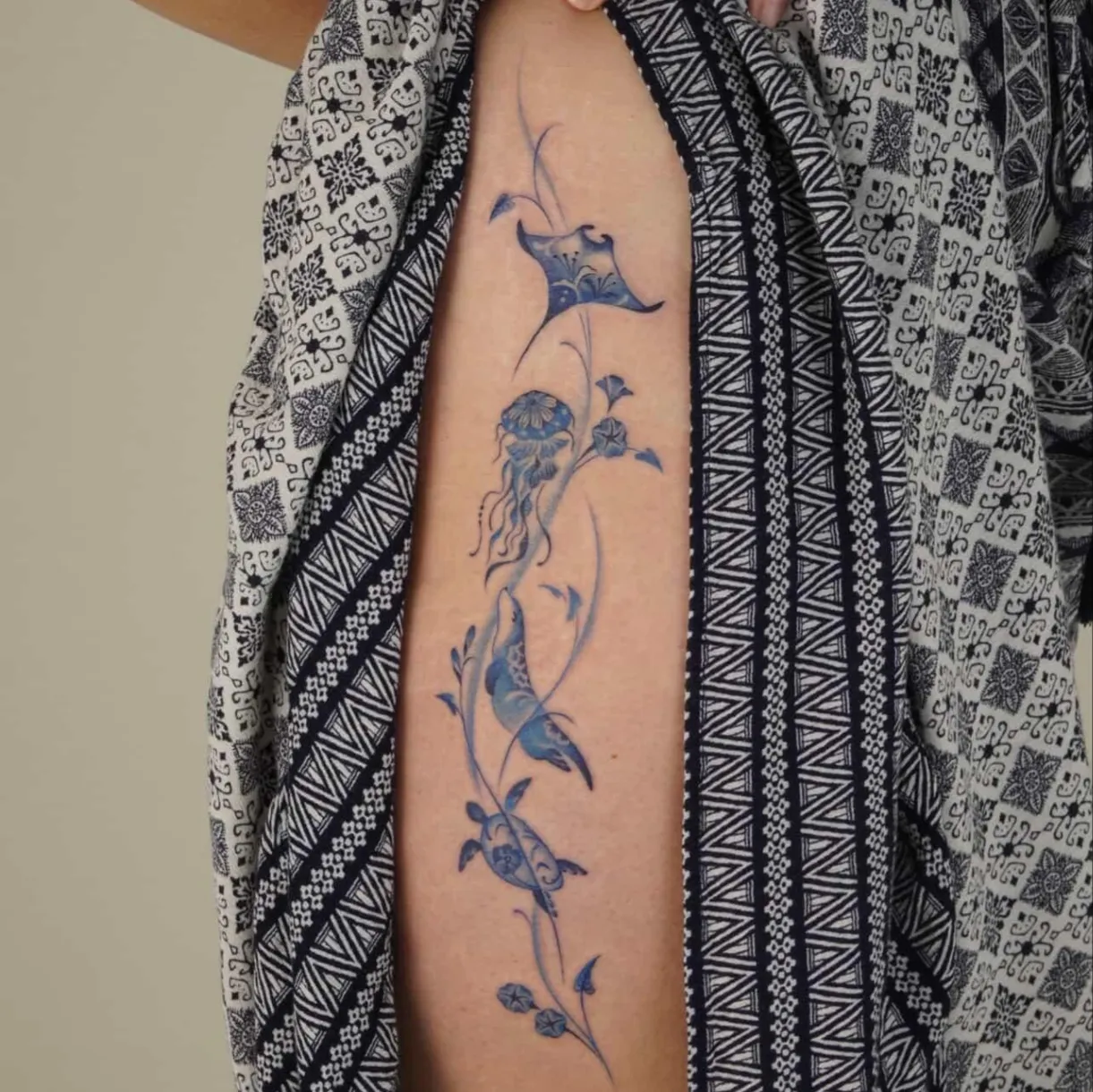 1:1 support before your tattoo