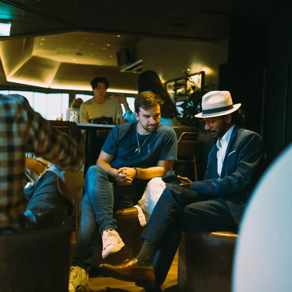 1. Get connected with the right people who will help you grow